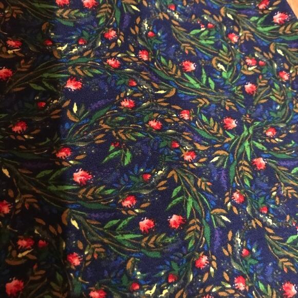 LuLaRoe Julia Dress - XXS - Floral - New With Tags - Picture 5 of 7